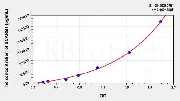 Human SCARB1 (Scavenger Receptor Class B Member 1) ELISA Kit