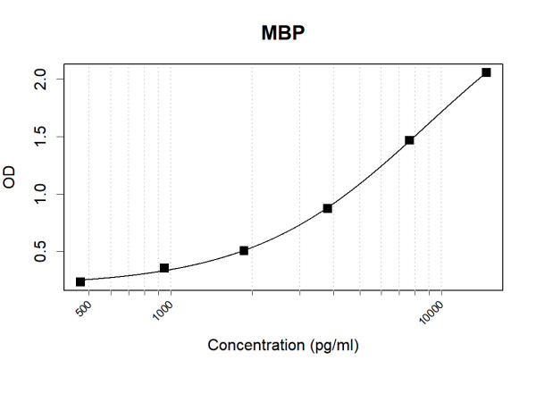 Anti-Human MBP Antibody Pair