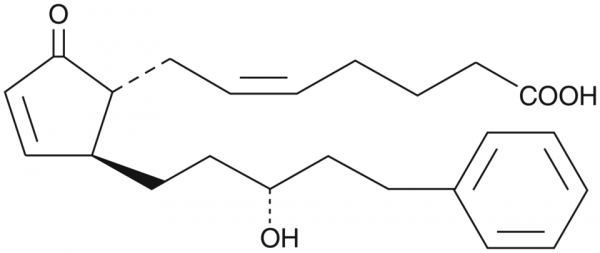 17-phenyl trinor-13,14-dihydro Prostaglandin A2
