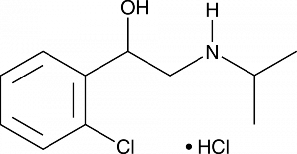 Clorprenaline (hydrochloride)