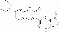 DEAC,SE (7-Diethylaminocoumarin-3-carboxylic acid, succinimidyl ester)