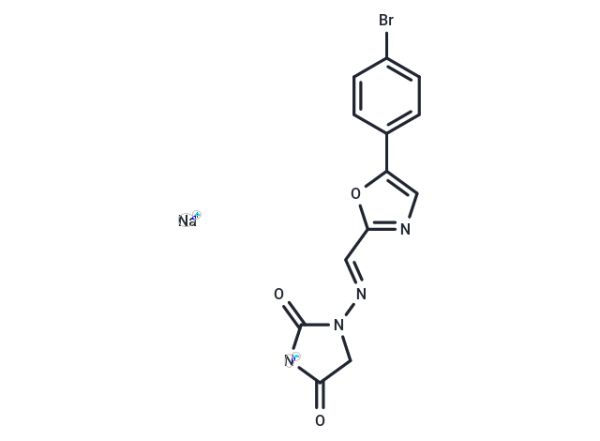 Azumolene sodium anhydrous