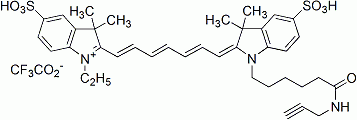 Cyanine 7 alkyne [equivalent to Cy7(R) alkyne]