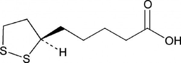 Lipoic Acid (Thioctic Acid, Alpha Lipoic Acid) (DL-alpha-Thioctic acid, DL-6,8-Thioctic acid, DL-6,8