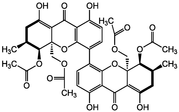 Phomoxanthone A
