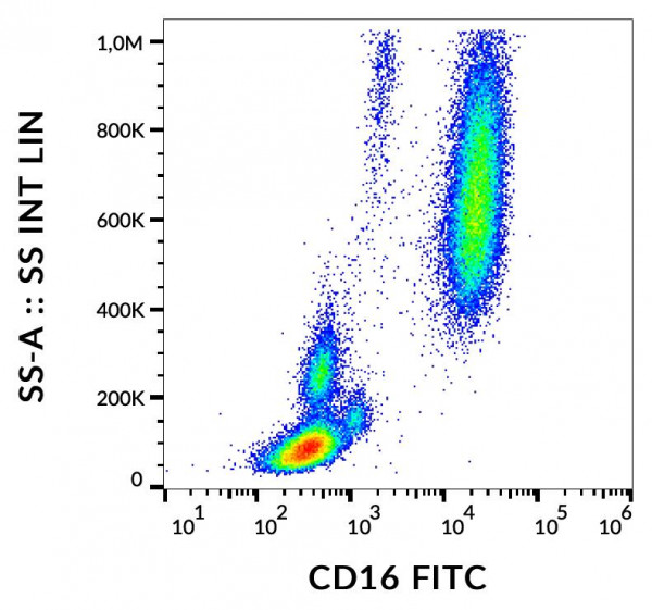 Anti-CD16, clone MEM-154 (FITC)