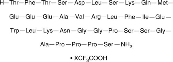 Exendin-4 (5-39) amide (trifluoroacetate salt)