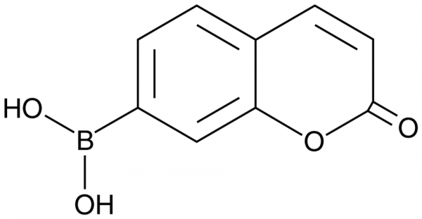 Coumarin Boronic Acid