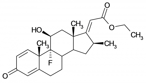 Clobetasol EP Impurity F Ethyl Ester