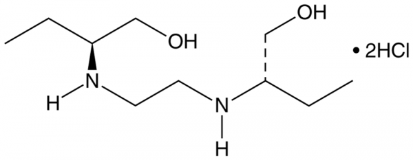 Ethambutol (hydrochloride)