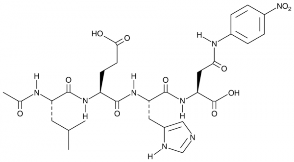Ac-LEHD-pNA (trifluoroacetate salt)