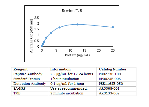 Anti-Interleukin-8 (IL-8) (bovine)