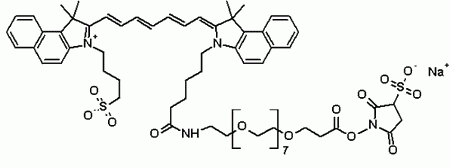 ICG-Sulfo-EG8-OSu