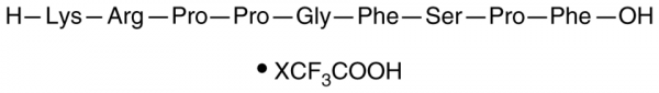 Lys-(Des-Arg9)-Bradykinin (trifluoroacetate salt)