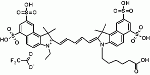 Cyanine 5.5 monoacid [equivalent to Cy5.5(R) acid]