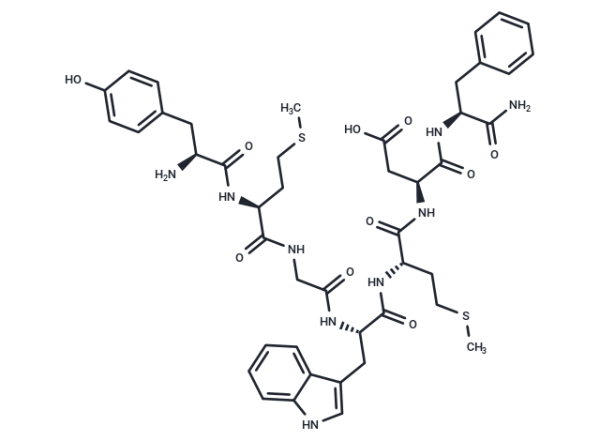 CCK (27-33) (non-sulfated)