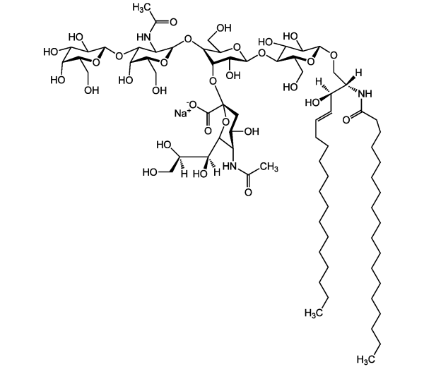 Ganglioside GM1 . sodium salt (bovine brain)