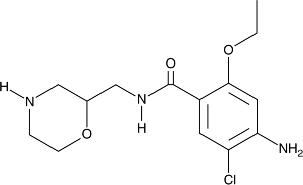 Des-4-fluorobenzyl Mosapride