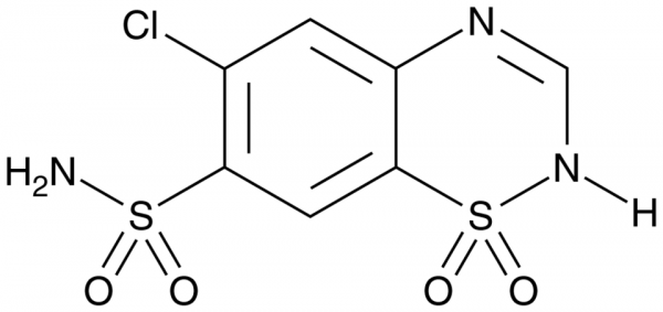 Chlorothiazide