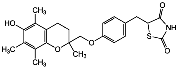 Troglitazone