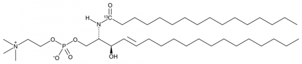 C16 Sphingomyelin-13C (d18:1/16:0-13C)