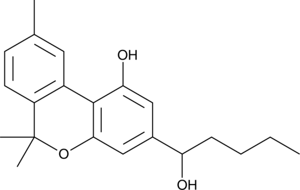 (±)-1'-hydroxy Cannabinol