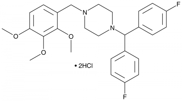 Lomerizine (hydrochloride)
