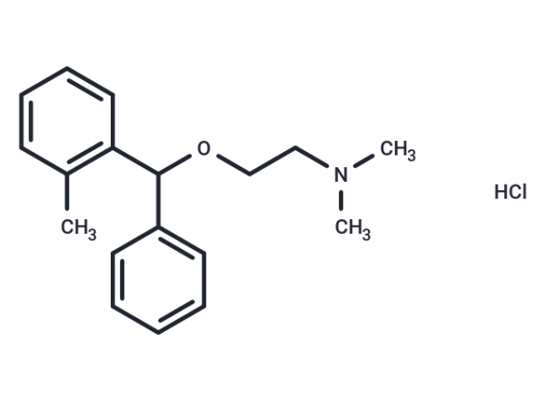 Orphenadrine hydrochloride