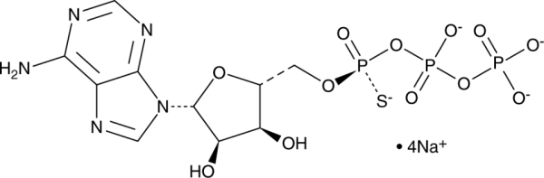 Sp-Adenosine-5'-O-(1-thiotriphosphate) (sodium salt)