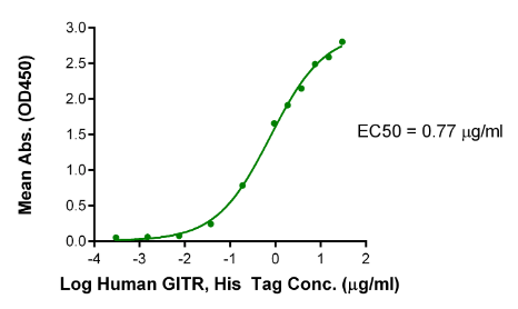 GITR/TNFRSF18, His, Human