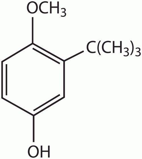 2-tert-Butyl-4-hydroxyanisole, 99%