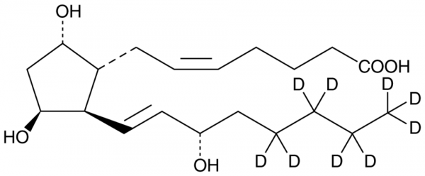 11beta-Prostaglandin F2alpha-d9