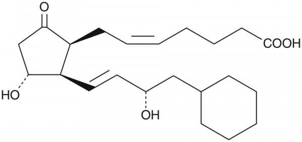 8-iso-16-cyclohexyl-tetranor Prostaglandin E2