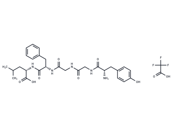[Leu5]-Enkephalin TFA(58822-25-6(free bas))
