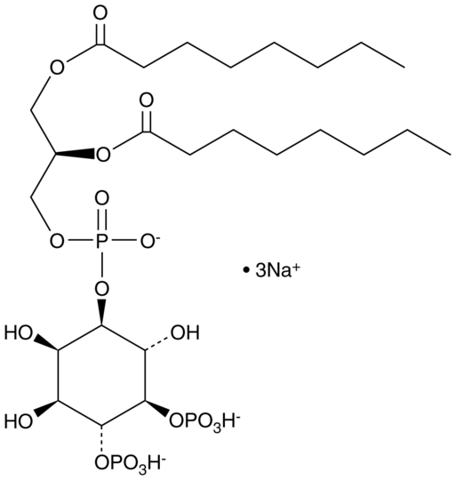 PtdIns-(4,5)-P2 (1,2-dioctanoyl) (sodium salt)