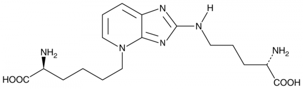 Pentosidine (trifluoroacetate salt)