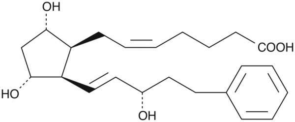 8-iso-17-phenyl trinor Prostaglandin F2alpha
