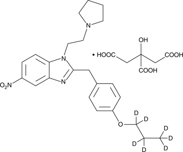 N-Pyrrolidino Protonitazene-d7 (citrate)
