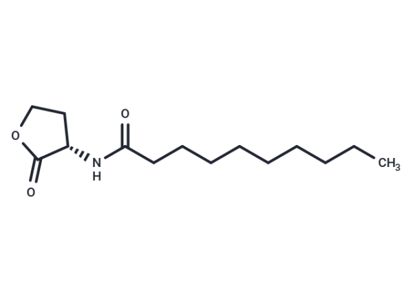 N-decanoyl-L-Homoserine lactone