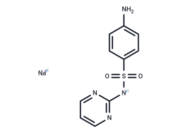 Sulfadiazine sodium