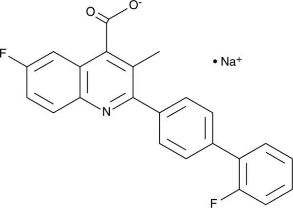 Brequinar (sodium salt)