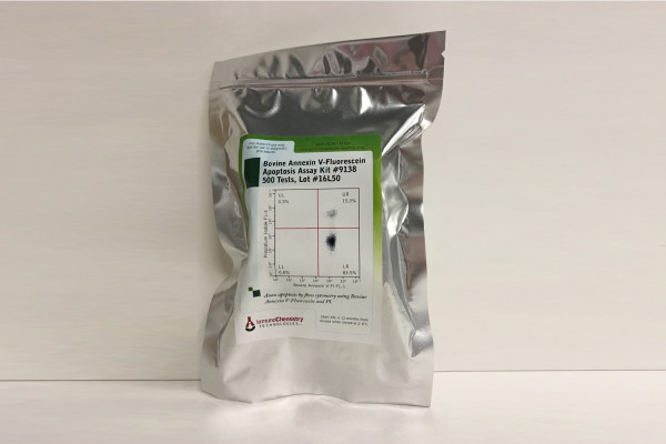 Bovine Annexin V-Fluorescein Apoptosis Assay Kit