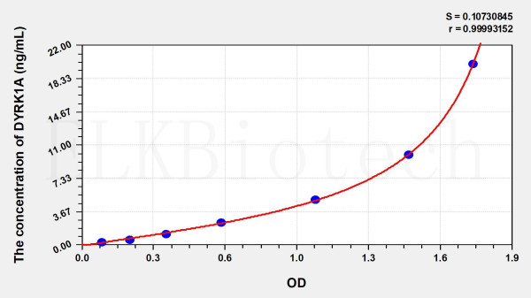Human DYRK1A (Dual Specificity Tyrosine Phosphorylation Regulated Kinase 1A) ELISA Kit