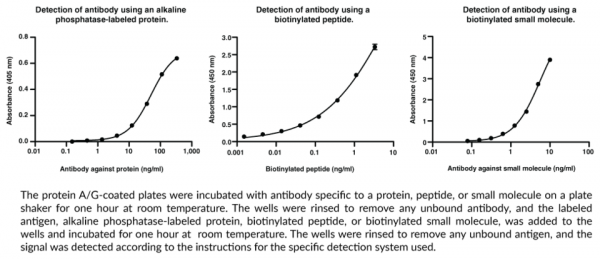 Protein A/G-Coated 96-Well Strip Plates