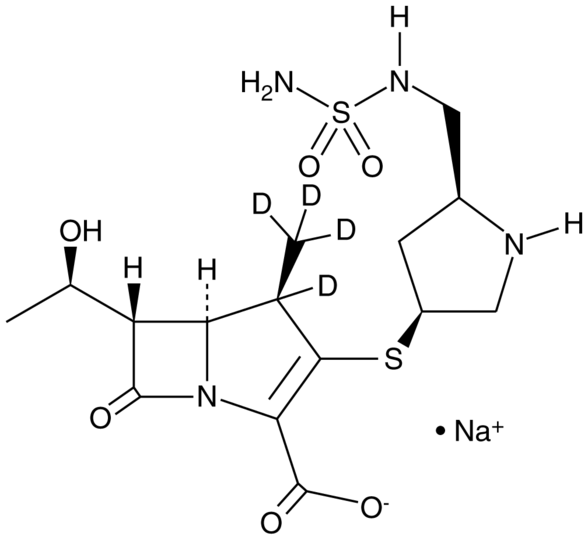 Doripenem-d4 (sodium salt)