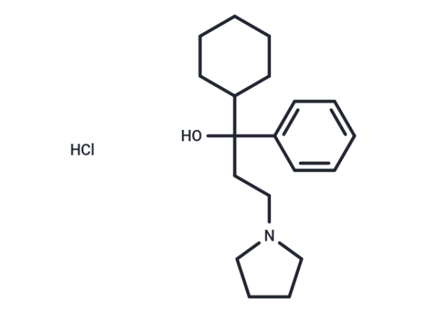Procyclidine hydrochloride