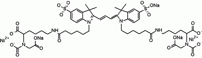 HIS Lite(TM) Cy3 Bis NTA-Ni Complex