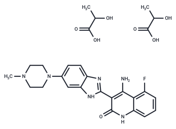 Dovitinib Dilactic Acid