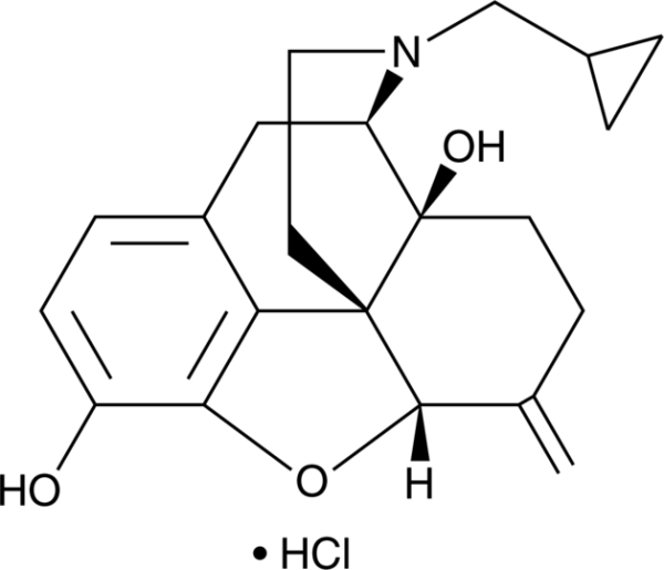 Nalmefene (hydrochloride)