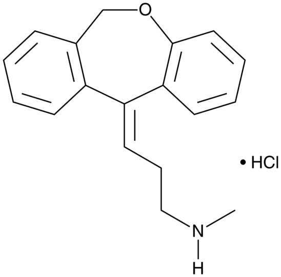Desmethyldoxepin (hydrochloride)